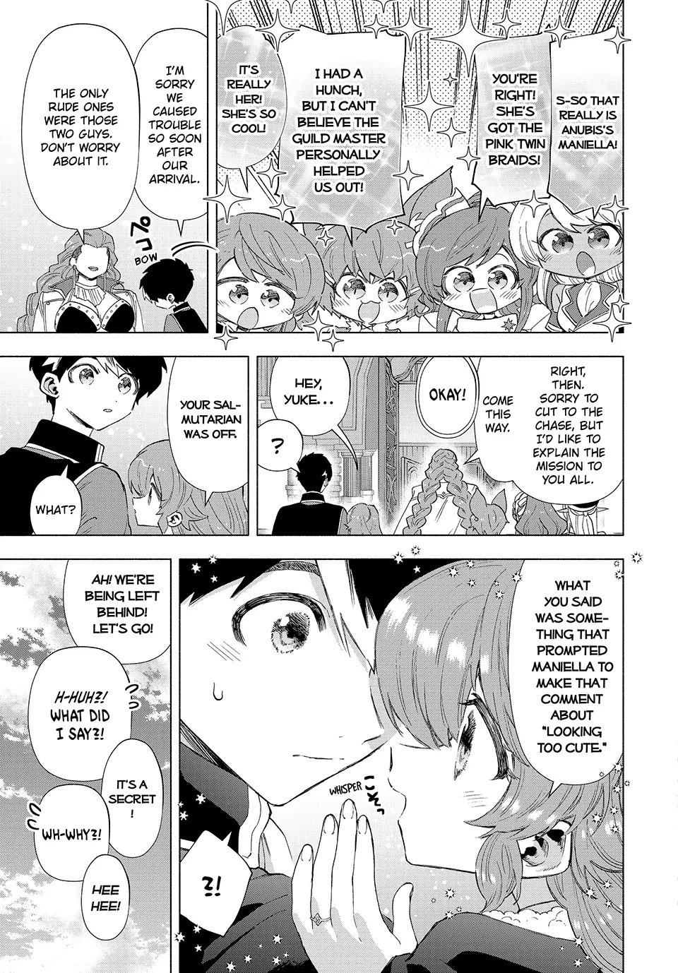 I Left My A-Rank Party to Help My Former Students Reach the Dungeon Depths! (Official) - Chapter 92 - Page 13