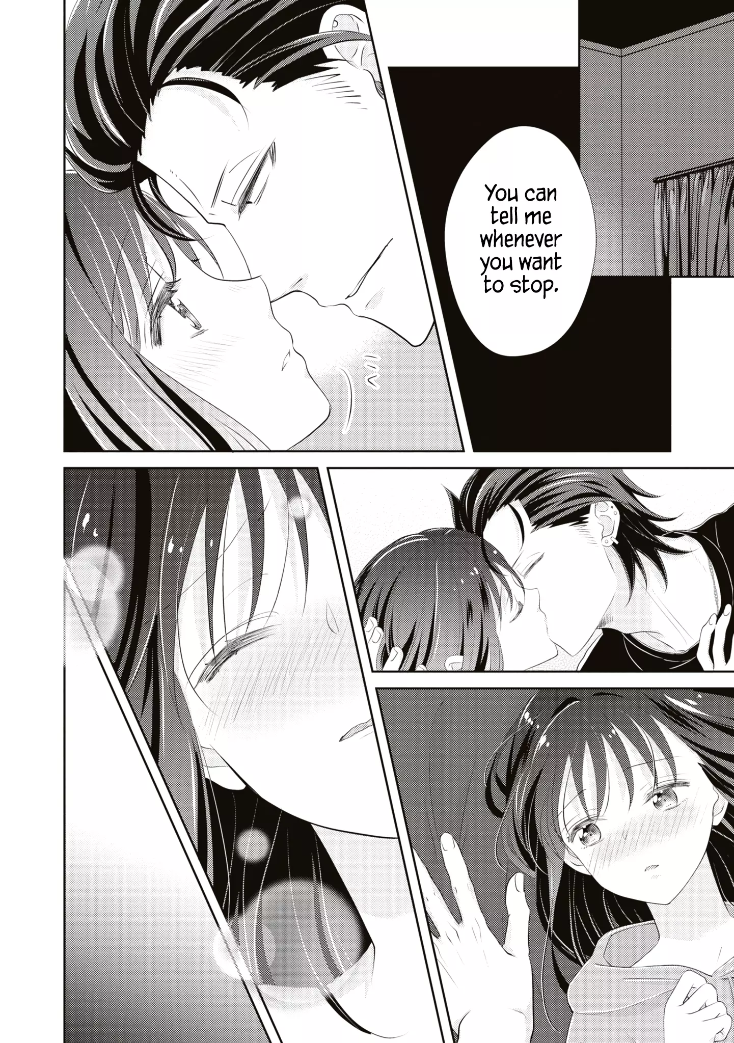 I May Be a Mob, but Because My Bias is Here Everyday is Fun - Chapter 13 - Page 20