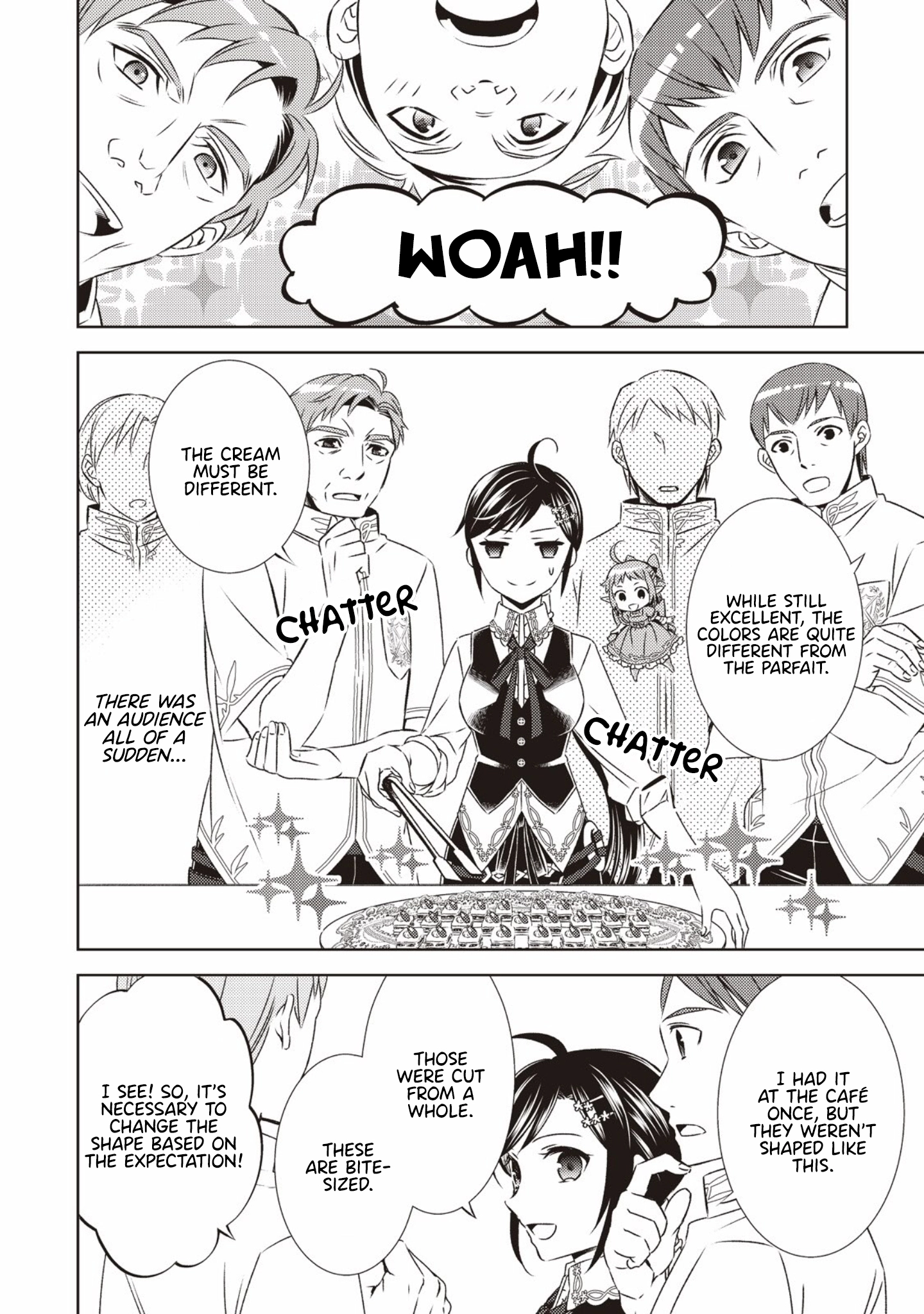 I Opened Up A Cafe In A Different World - Chapter 19 - Page 11