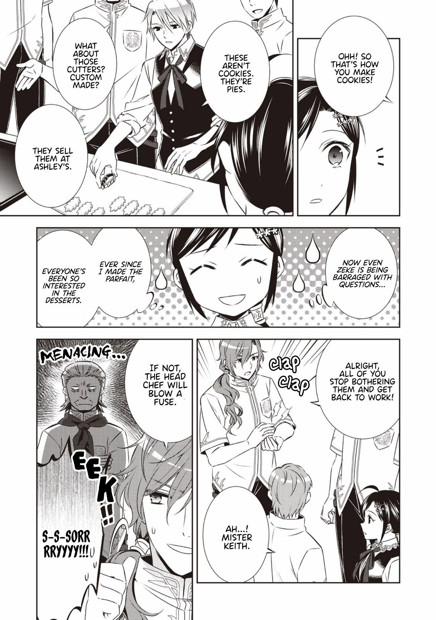 I Opened Up A Cafe In A Different World - Chapter 19 - Page 12