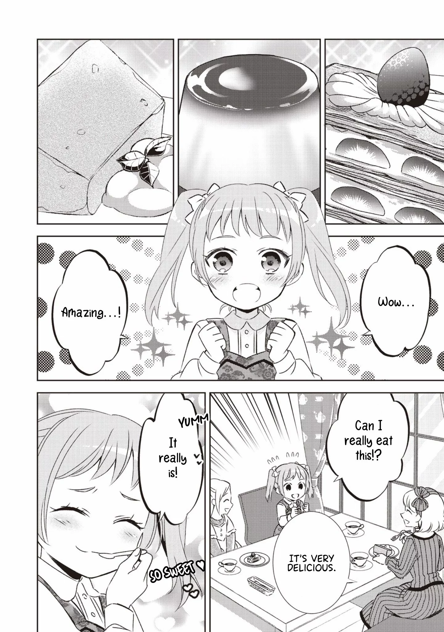 I Opened Up A Cafe In A Different World - Chapter 21 - Page 13