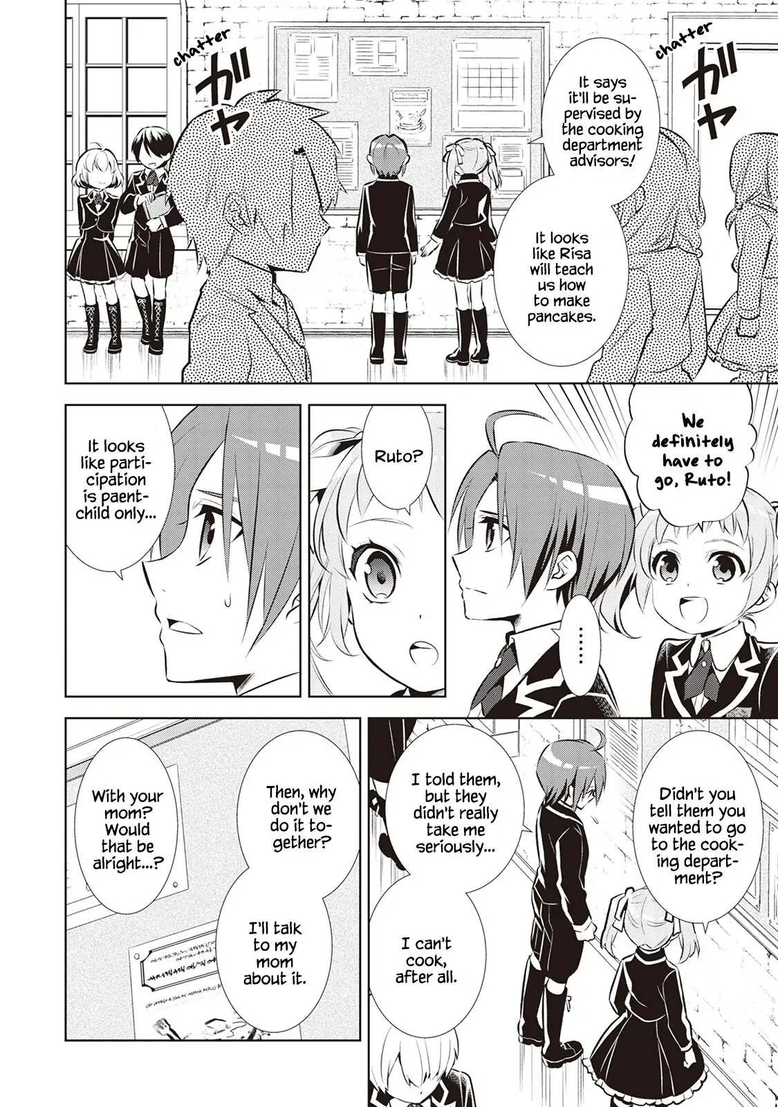 I Opened Up A Cafe In A Different World - Chapter 42 - Page 2