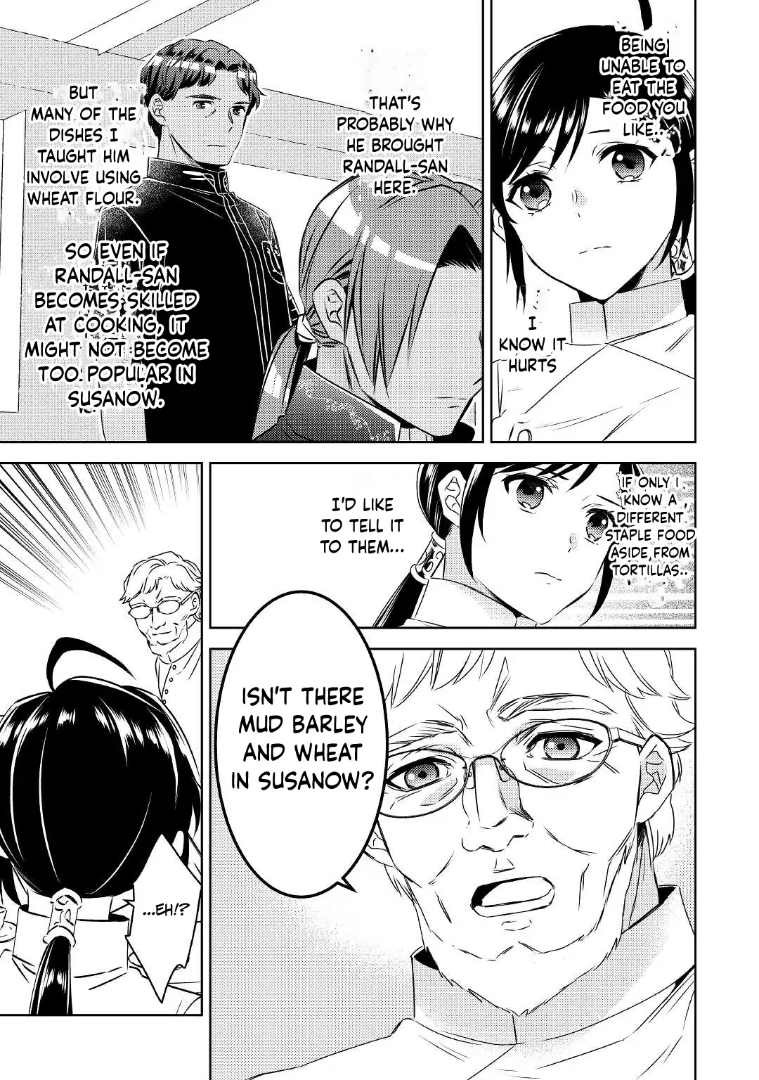 I Opened Up A Cafe In A Different World - Chapter 68 - Page 5