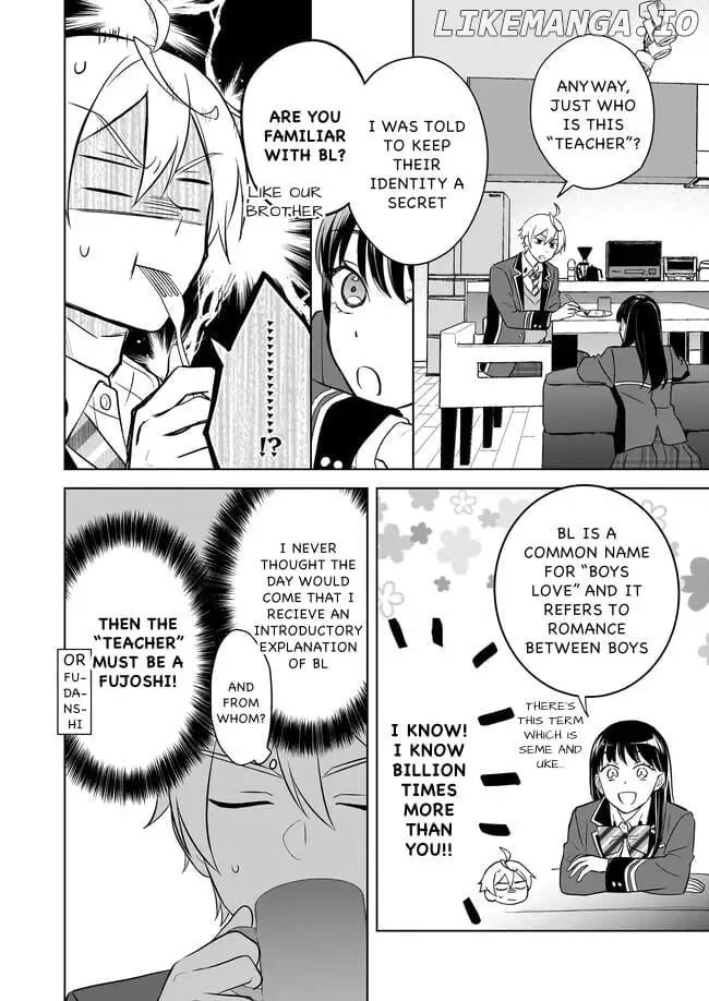 I Realized I Am the Younger Brother of the Protagonist in a BL Game - Chapter 15 - Page 18