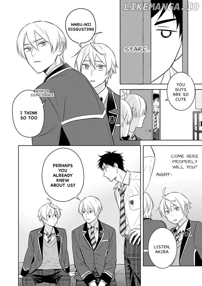 I Realized I Am the Younger Brother of the Protagonist in a BL Game - Chapter 15 - Page 8