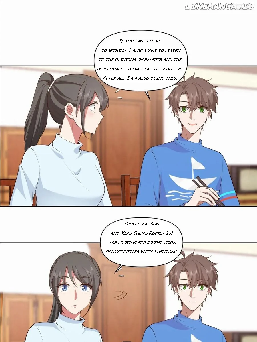 I Really Don’t Want To Be Reborn - Chapter 203 - Page 4