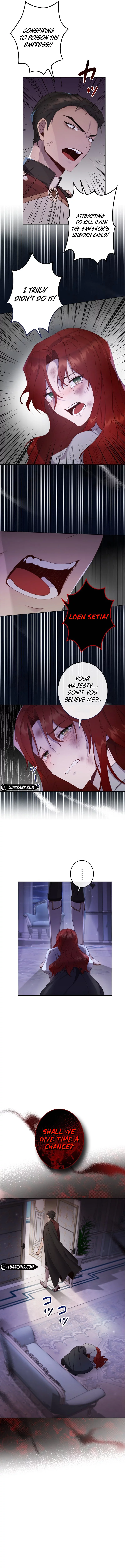 I refuse the attachment of the emperor who abandoned me - Chapter 1 - Page 4