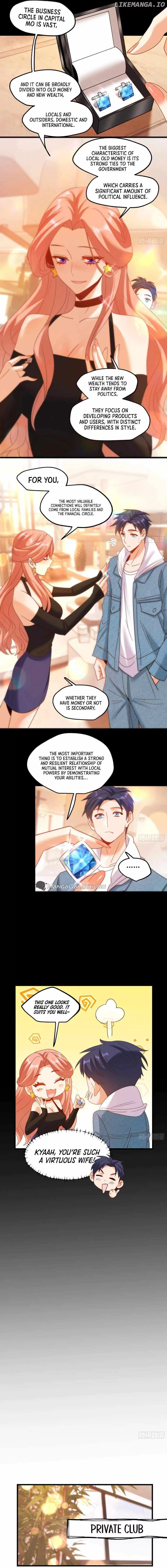 I Regressed to Level Up Instead of Being a Simp - Chapter 116 - Page 6