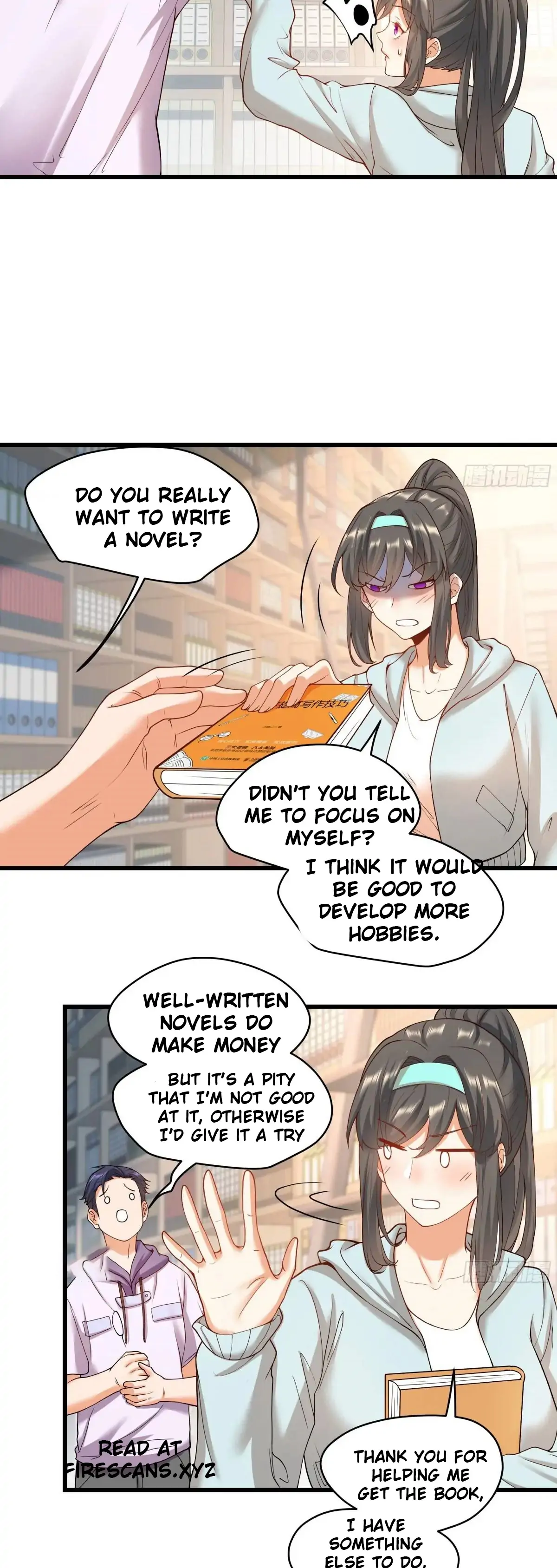 I Regressed to Level Up Instead of Being a Simp - Chapter 25 - Page 17
