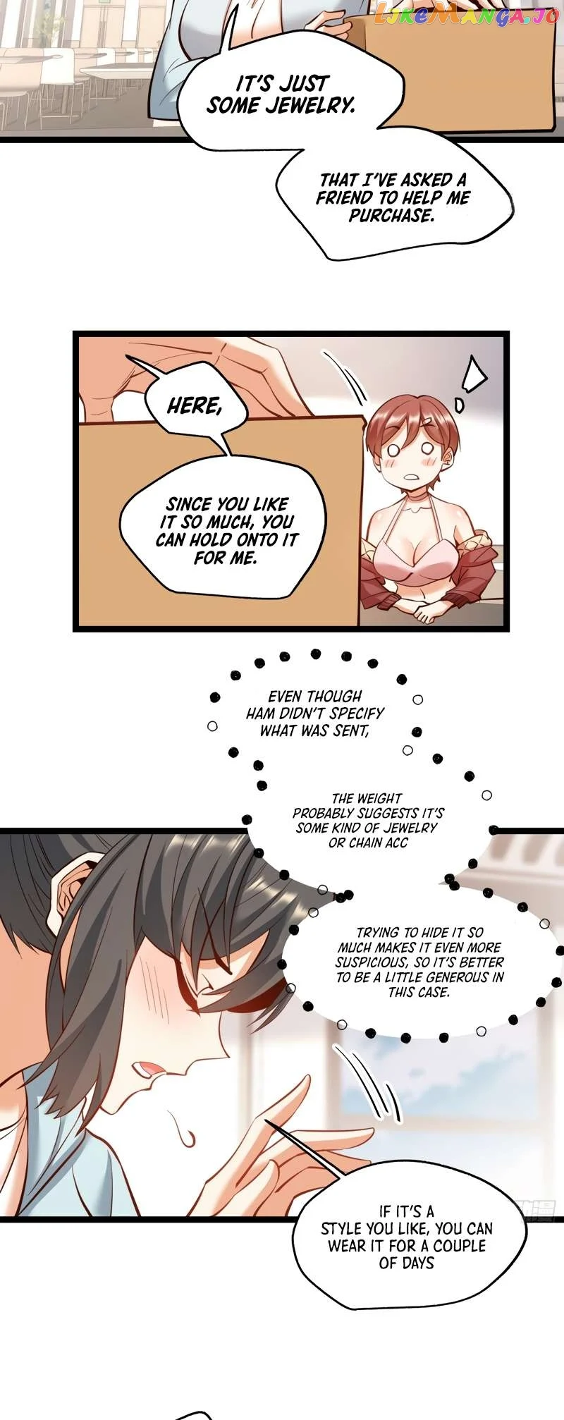 I Regressed to Level Up Instead of Being a Simp - Chapter 39 - Page 14