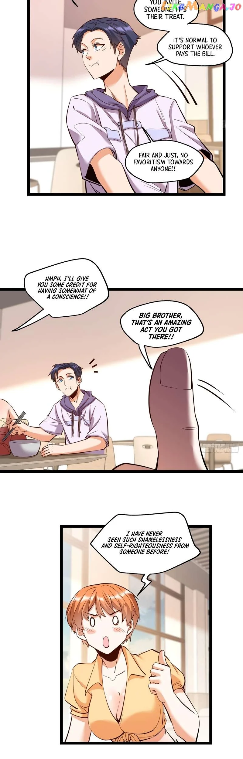 I Regressed to Level Up Instead of Being a Simp - Chapter 39 - Page 3