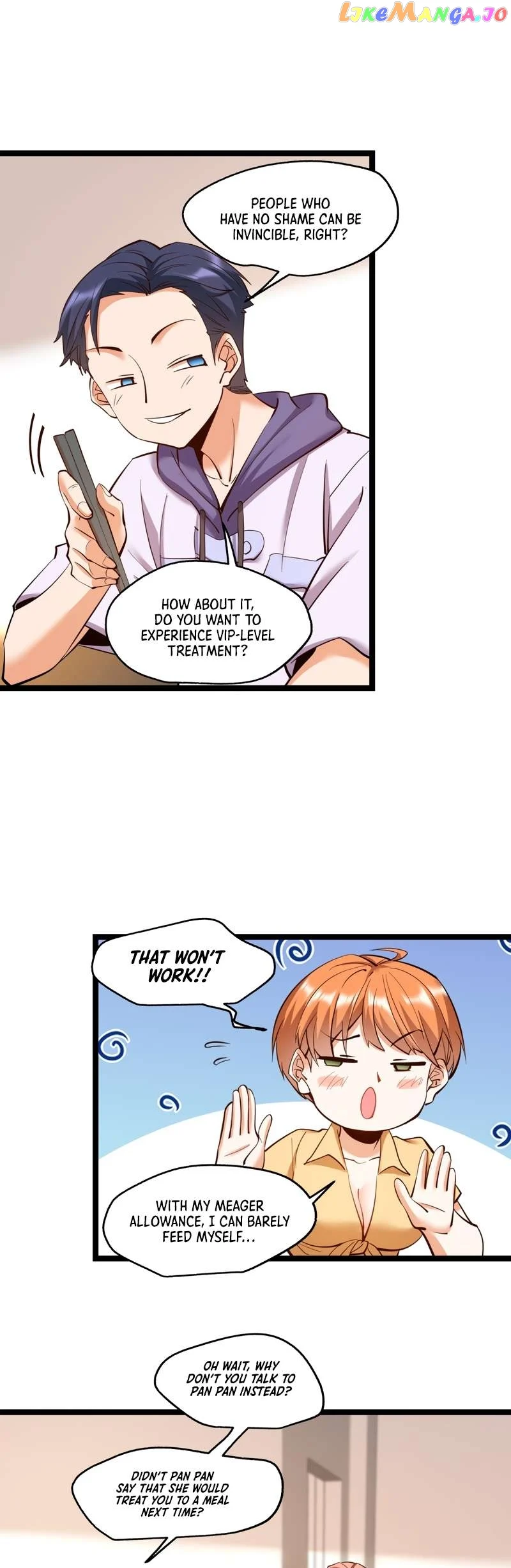 I Regressed to Level Up Instead of Being a Simp - Chapter 39 - Page 4