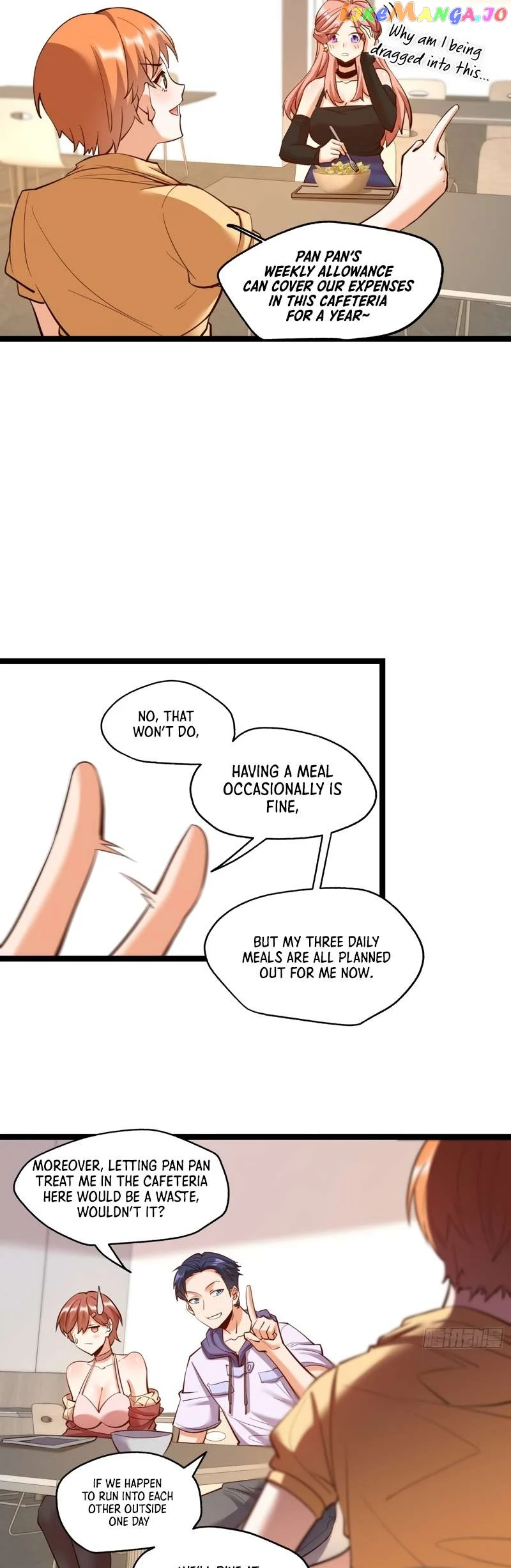 I Regressed to Level Up Instead of Being a Simp - Chapter 39 - Page 5