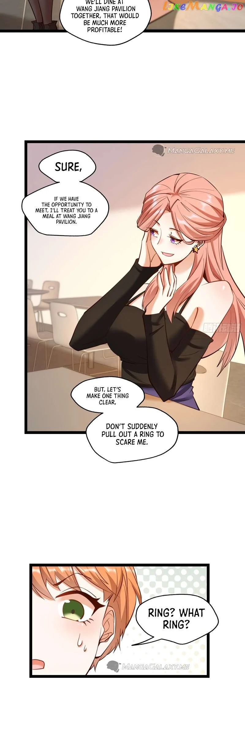 I Regressed to Level Up Instead of Being a Simp - Chapter 39 - Page 6