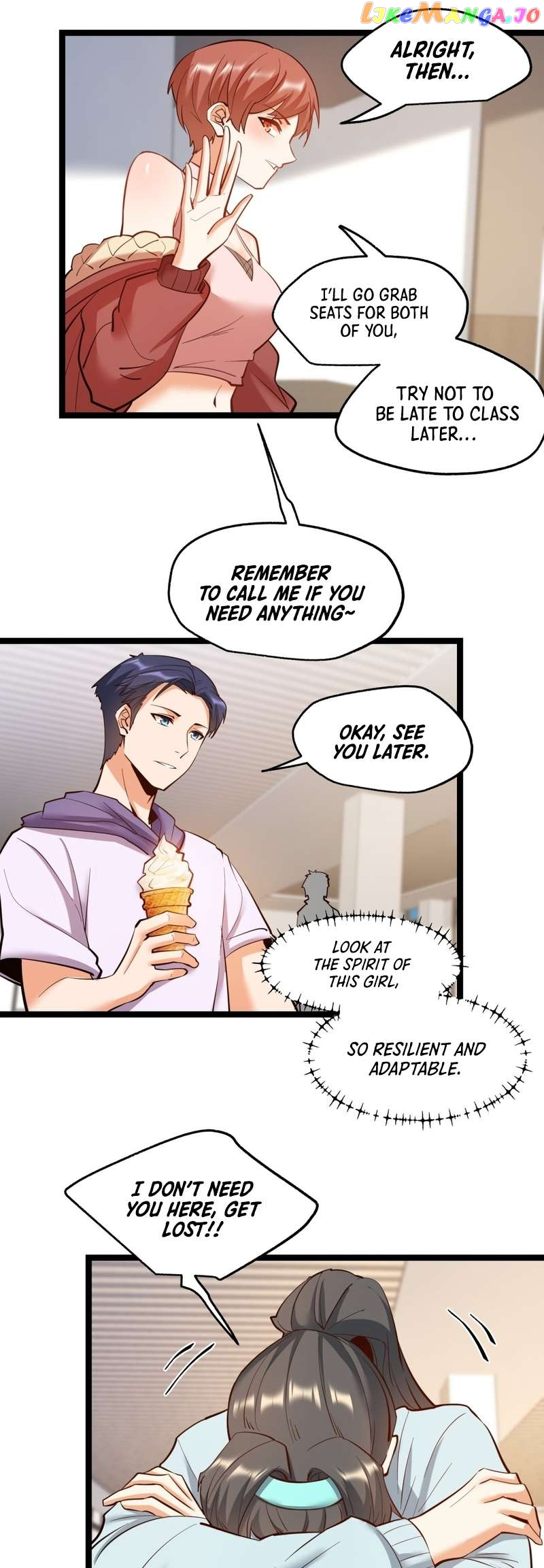 I Regressed to Level Up Instead of Being a Simp - Chapter 41 - Page 5