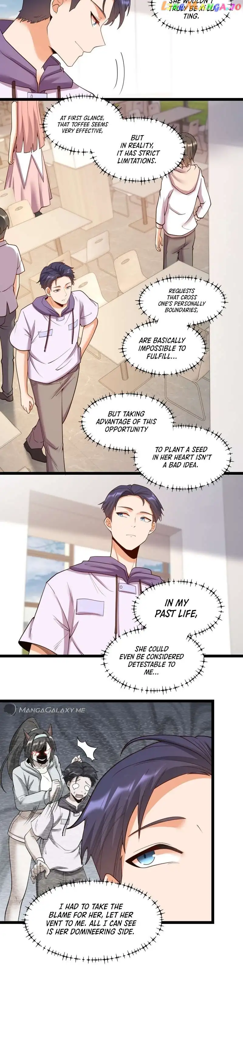 I Regressed to Level Up Instead of Being a Simp - Chapter 42 - Page 8