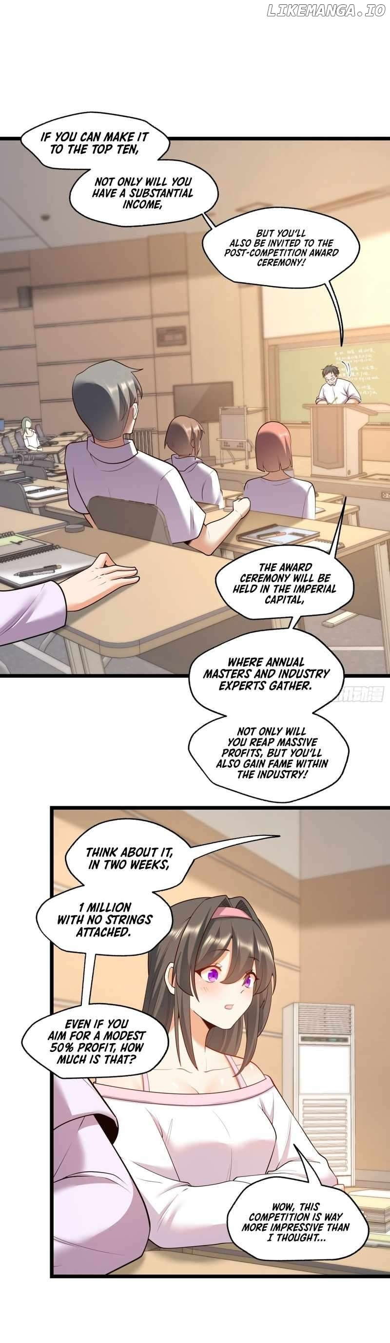 I Regressed to Level Up Instead of Being a Simp - Chapter 54 - Page 11
