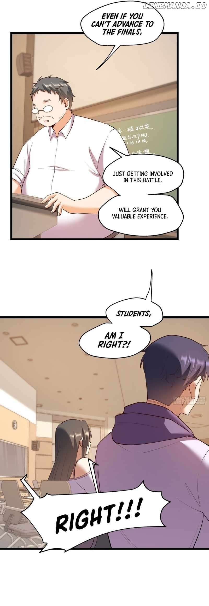 I Regressed to Level Up Instead of Being a Simp - Chapter 54 - Page 12