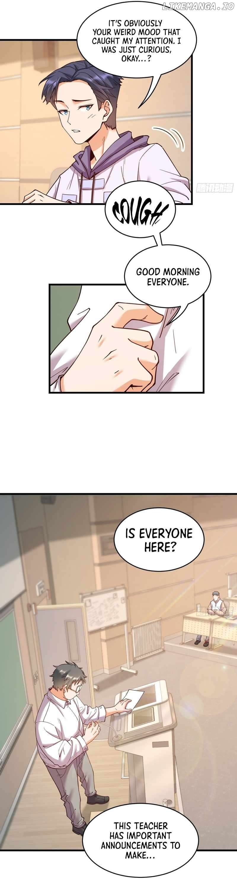 I Regressed to Level Up Instead of Being a Simp - Chapter 54 - Page 7