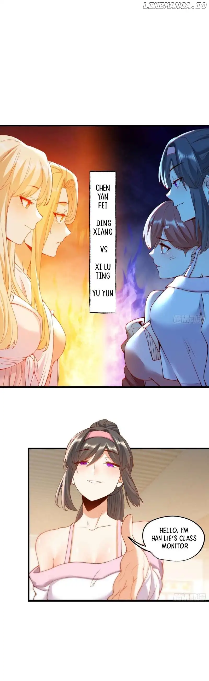 I Regressed to Level Up Instead of Being a Simp - Chapter 68 - Page 15