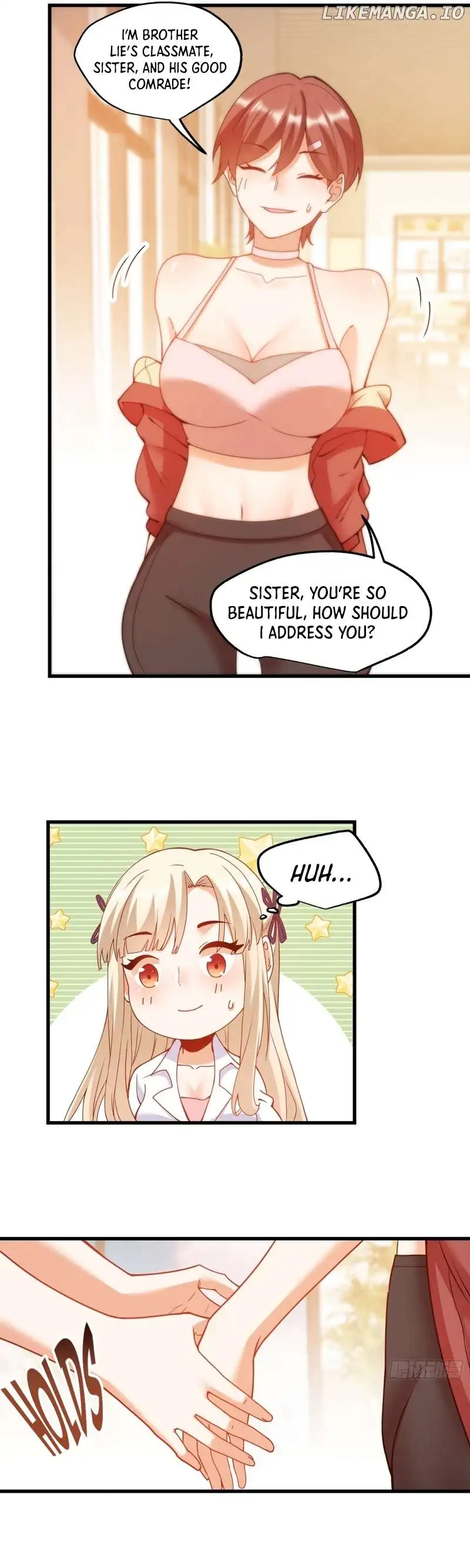 I Regressed to Level Up Instead of Being a Simp - Chapter 68 - Page 4