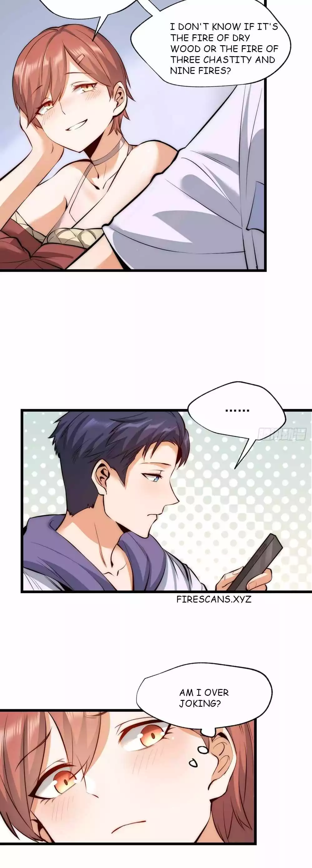I Regressed to Level Up Instead of Being a Simp - Chapter 8 - Page 14