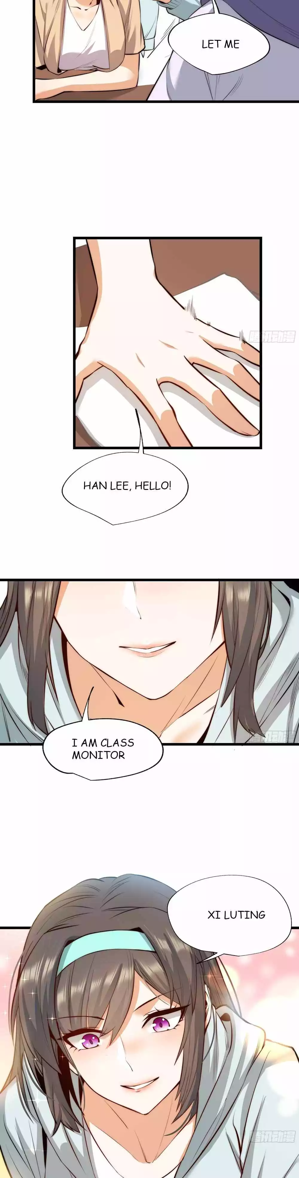 I Regressed to Level Up Instead of Being a Simp - Chapter 8 - Page 7