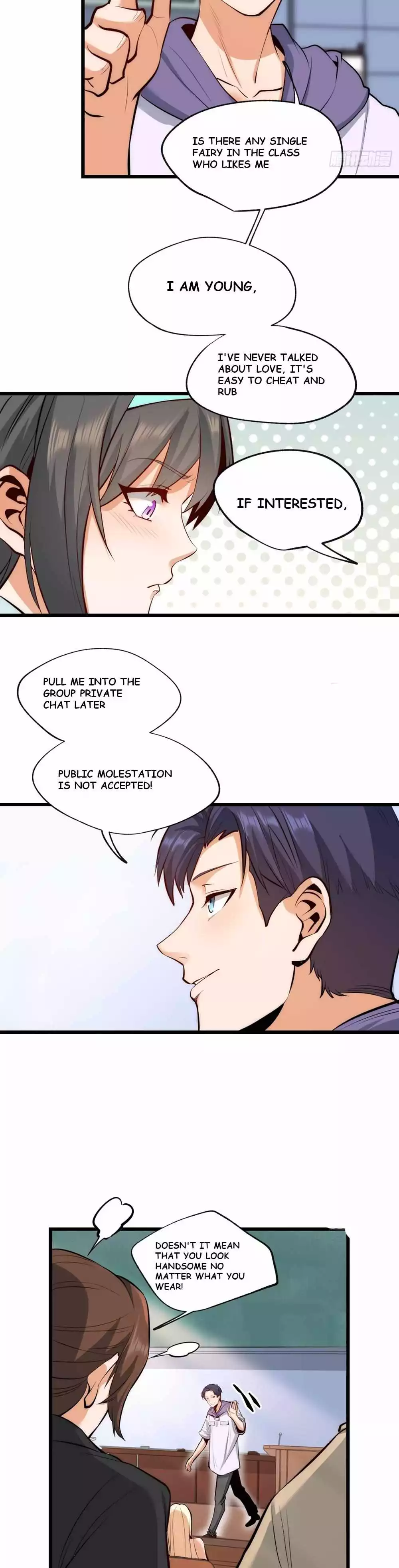 I Regressed to Level Up Instead of Being a Simp - Chapter 8 - Page 4