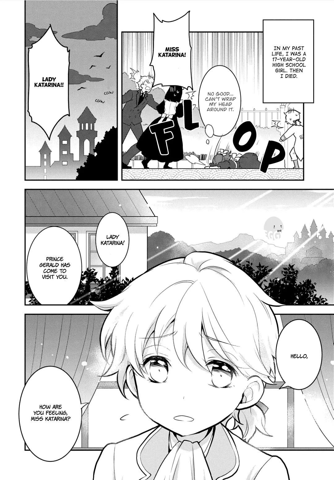 I Reincarnated into an Otome Game as a Villainess With Only Destruction Flags... - Chapter 1 - Page 7