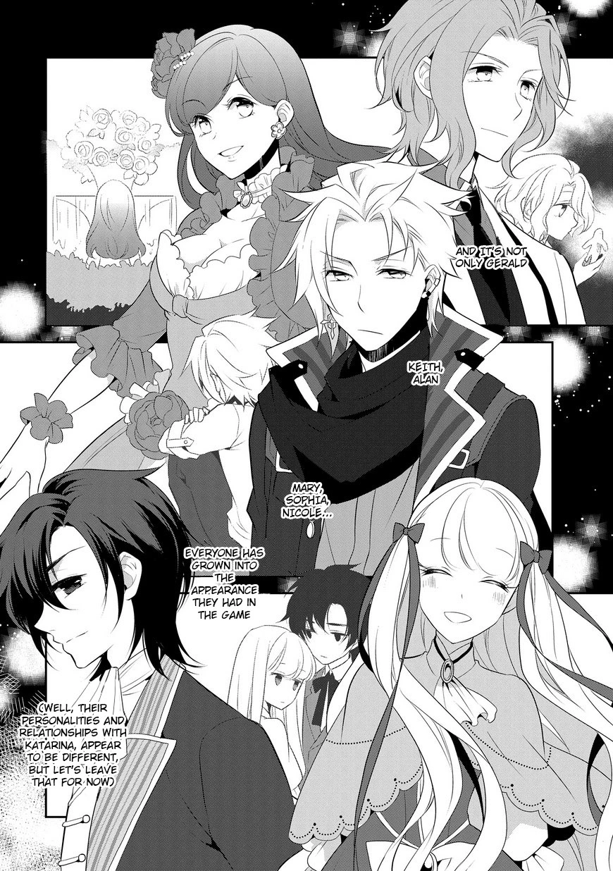 I Reincarnated into an Otome Game as a Villainess With Only Destruction Flags... - Chapter 7 - Page 7