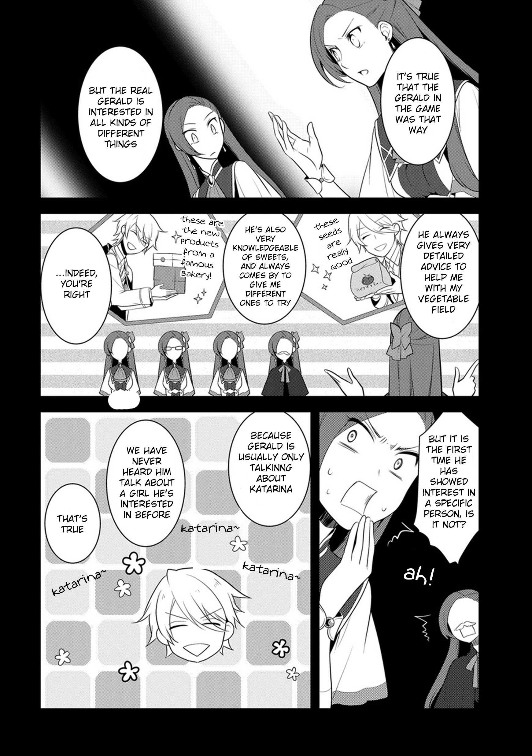 I Reincarnated into an Otome Game as a Villainess With Only Destruction Flags... - Chapter 8 - Page 23