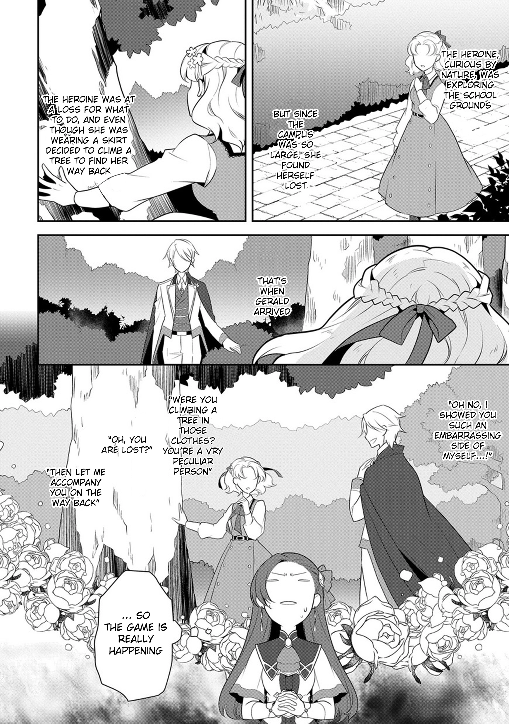 I Reincarnated into an Otome Game as a Villainess With Only Destruction Flags... - Chapter 8 - Page 9