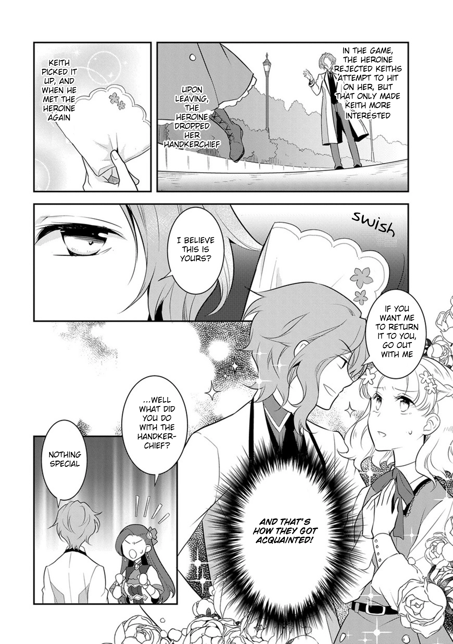 I Reincarnated into an Otome Game as a Villainess With Only Destruction Flags... - Chapter 8 - Page 15