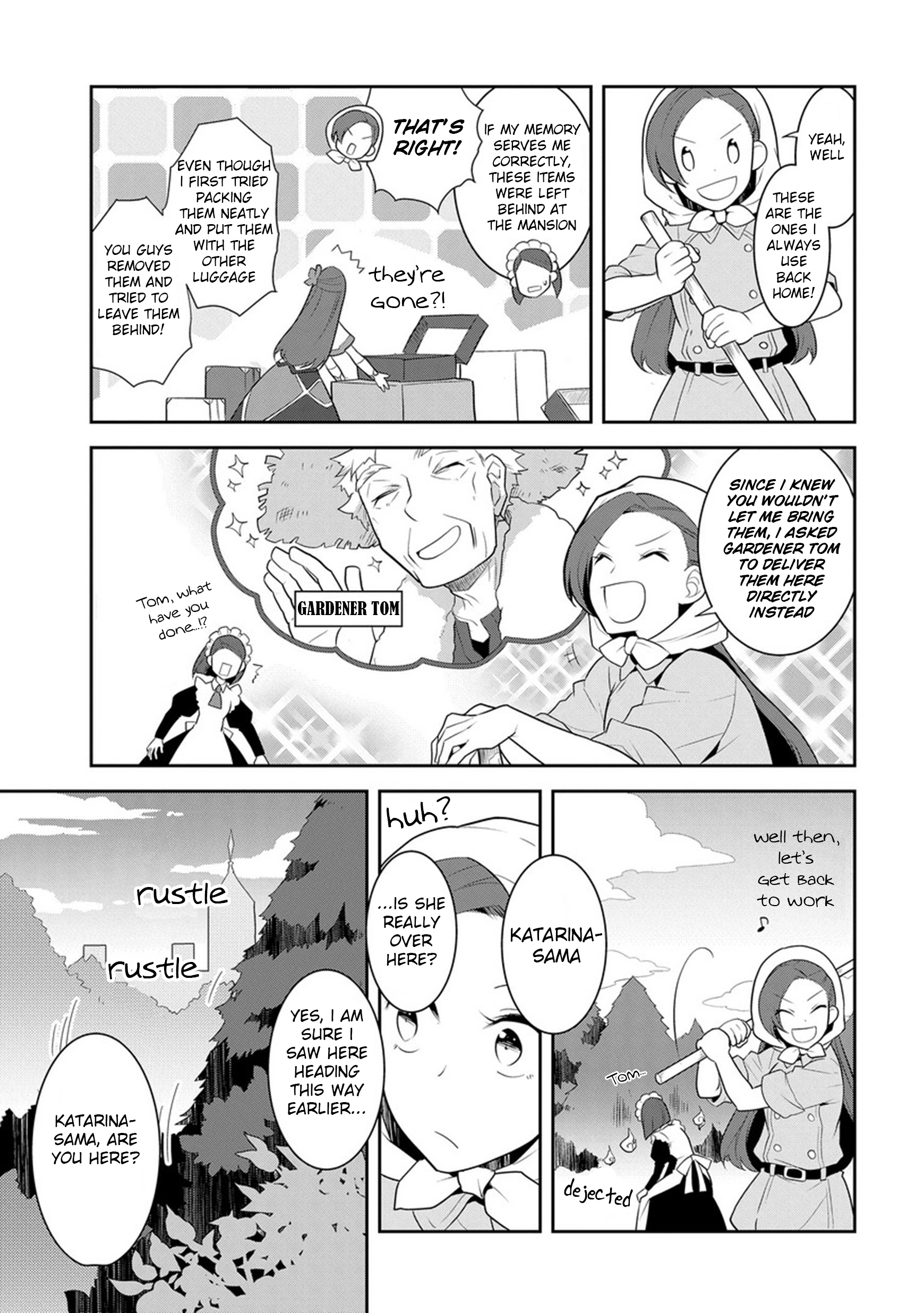 I Reincarnated into an Otome Game as a Villainess With Only Destruction Flags... - Chapter 8 - Page 32