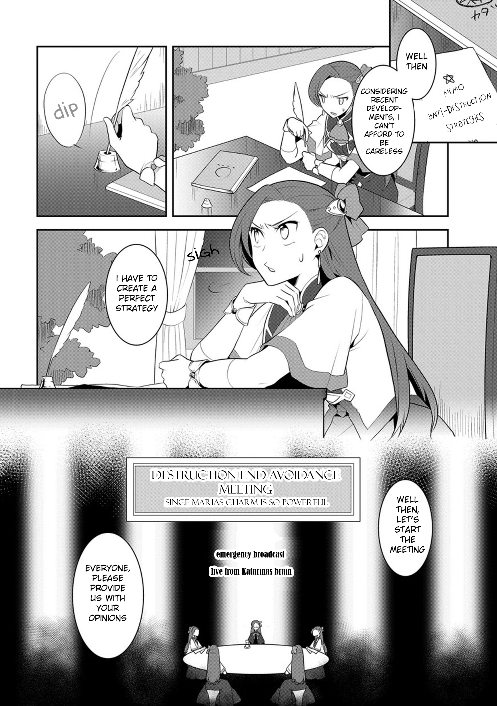 I Reincarnated into an Otome Game as a Villainess With Only Destruction Flags... - Chapter 8 - Page 21