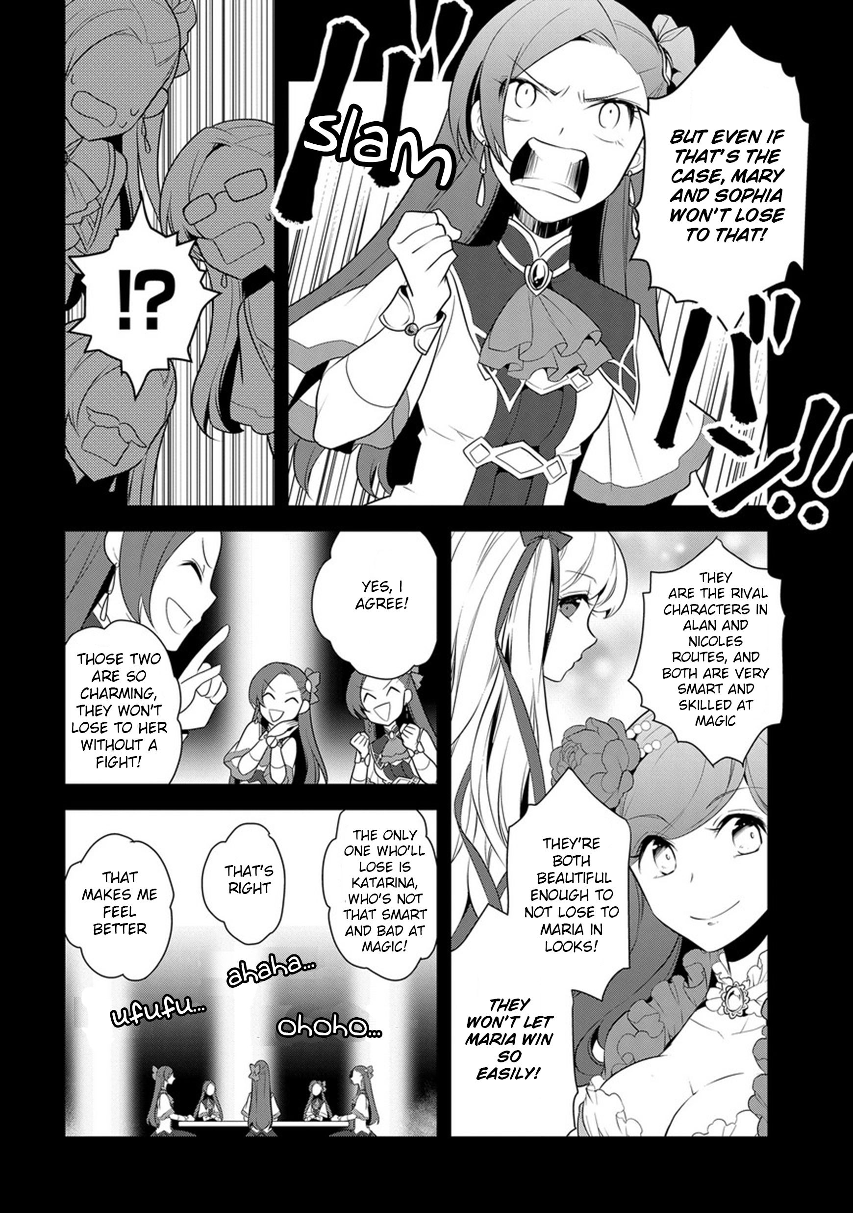 I Reincarnated into an Otome Game as a Villainess With Only Destruction Flags... - Chapter 8 - Page 25