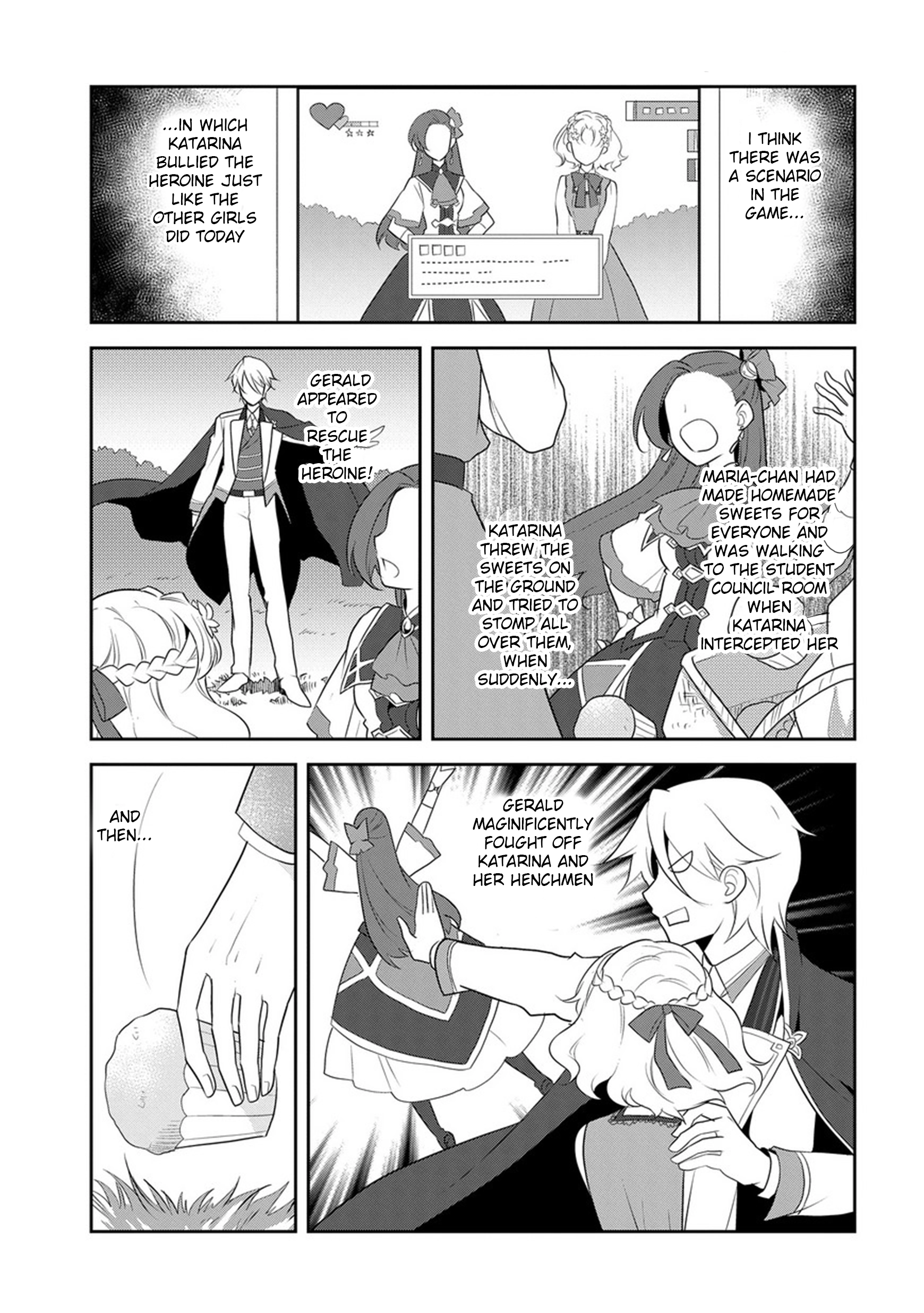 I Reincarnated into an Otome Game as a Villainess With Only Destruction Flags... - Chapter 9 - Page 22