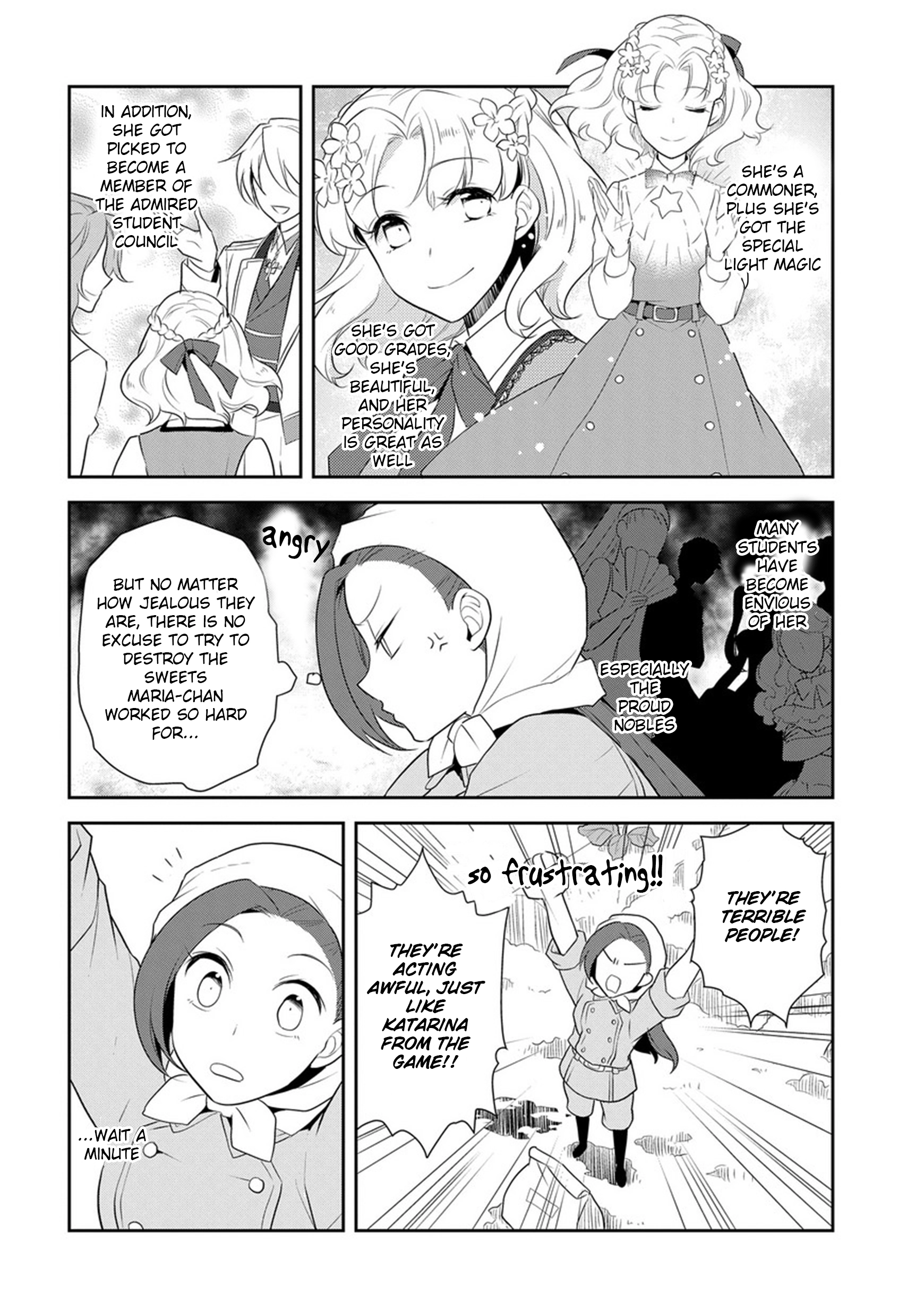 I Reincarnated into an Otome Game as a Villainess With Only Destruction Flags... - Chapter 9 - Page 21