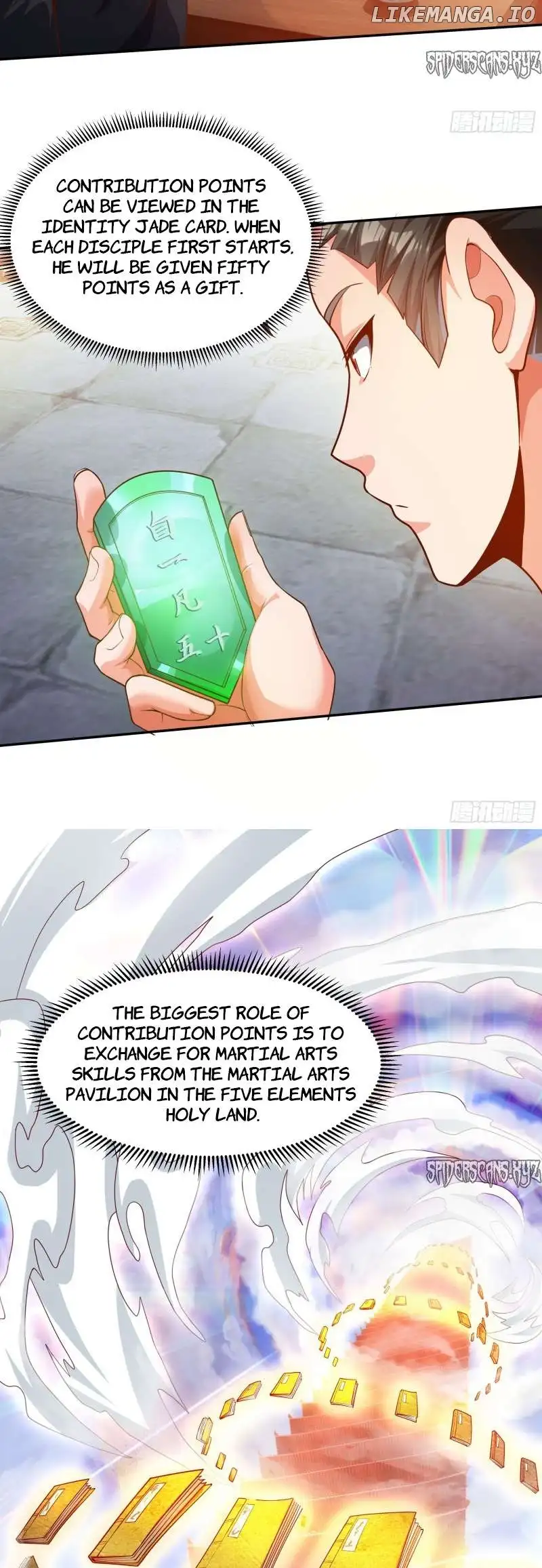 I Scared the Divine Lord as I handed over the Ancient Immortal Pill - Chapter 25 - Page 15