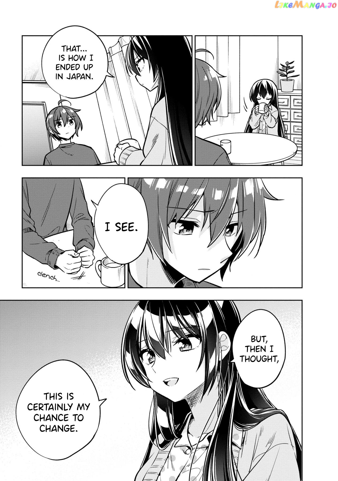 I Spoiled The Kuudere Next To Me And Gave Her The Key To My Home - Chapter 5 - Page 22