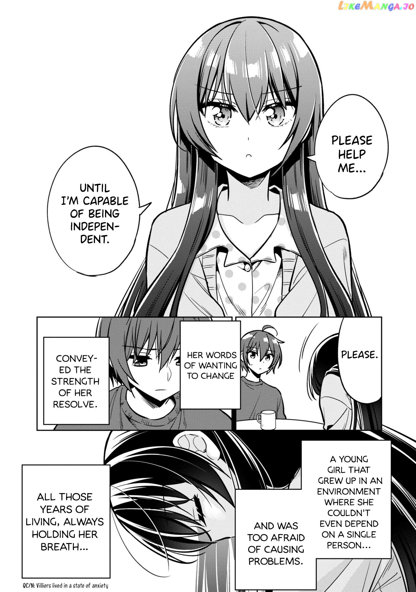I Spoiled The Kuudere Next To Me And Gave Her The Key To My Home - Chapter 5 - Page 24