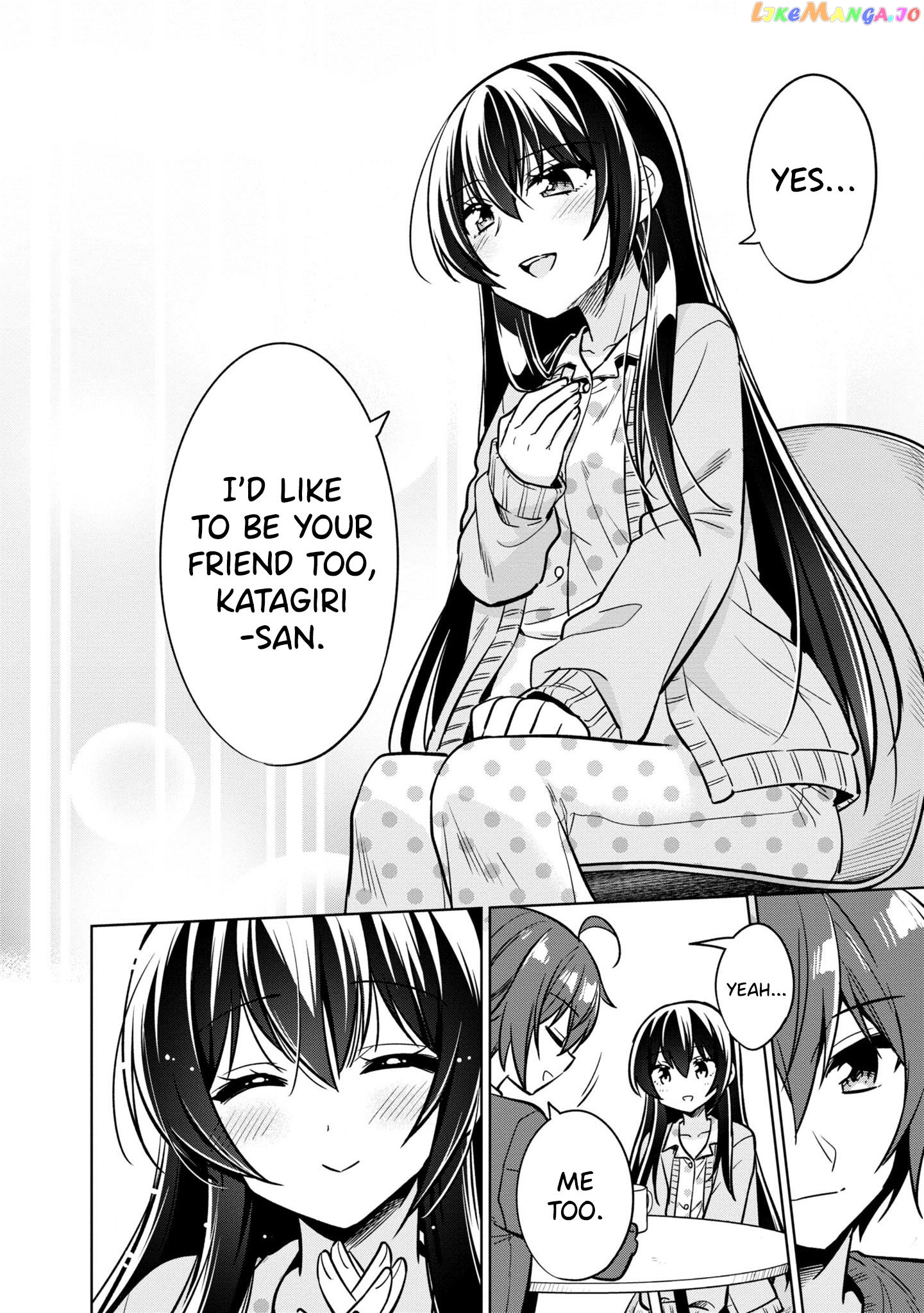 I Spoiled The Kuudere Next To Me And Gave Her The Key To My Home - Chapter 5 - Page 27