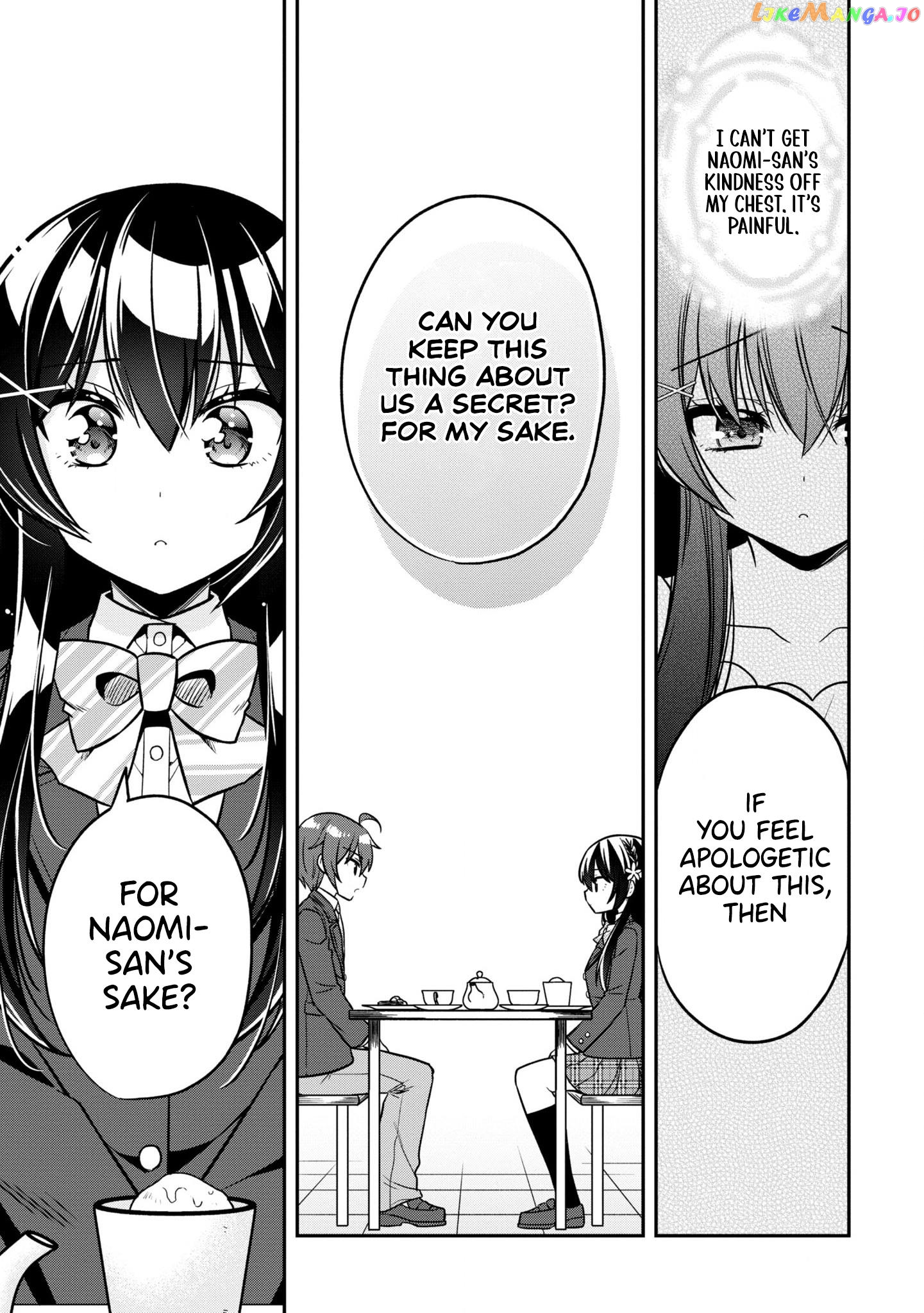 I Spoiled The Kuudere Next To Me And Gave Her The Key To My Home - Chapter 6 - Page 33