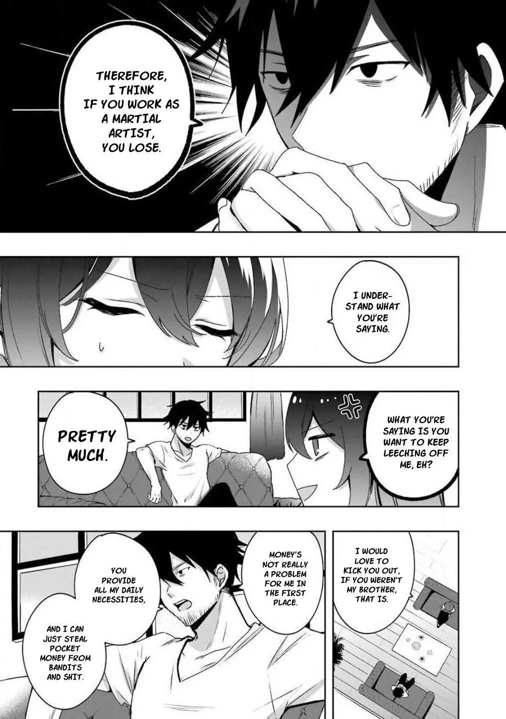 I stopped working because I was expelled from the Hero's party who denounced me as a coward - Chapter 1 - Page 14