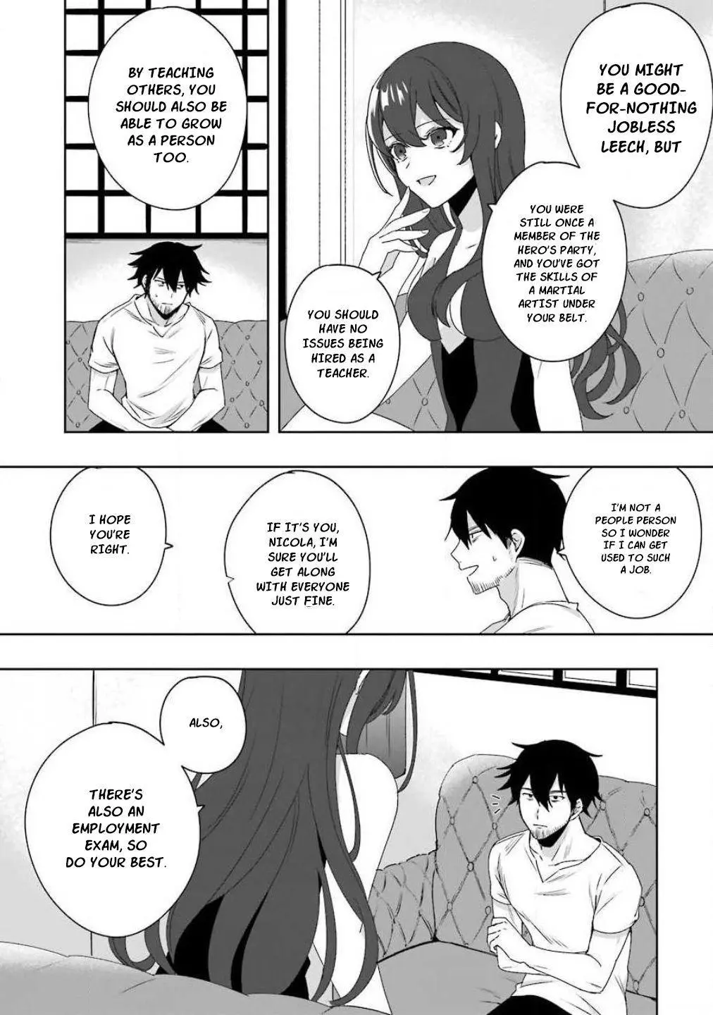 I stopped working because I was expelled from the Hero's party who denounced me as a coward - Chapter 1 - Page 21