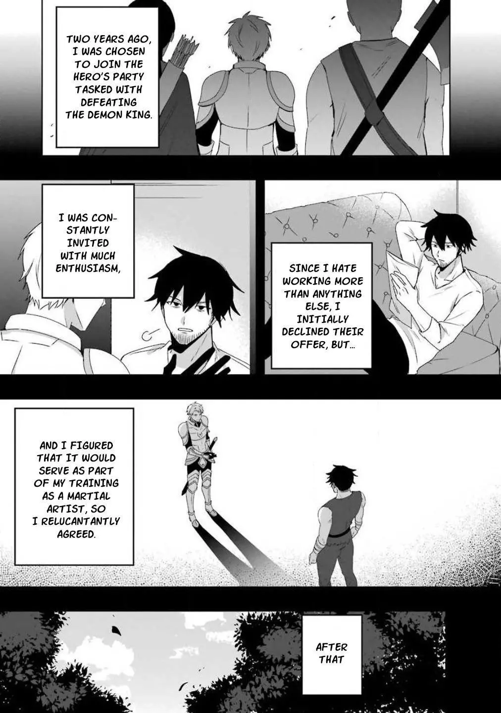 I stopped working because I was expelled from the Hero's party who denounced me as a coward - Chapter 1 - Page 5