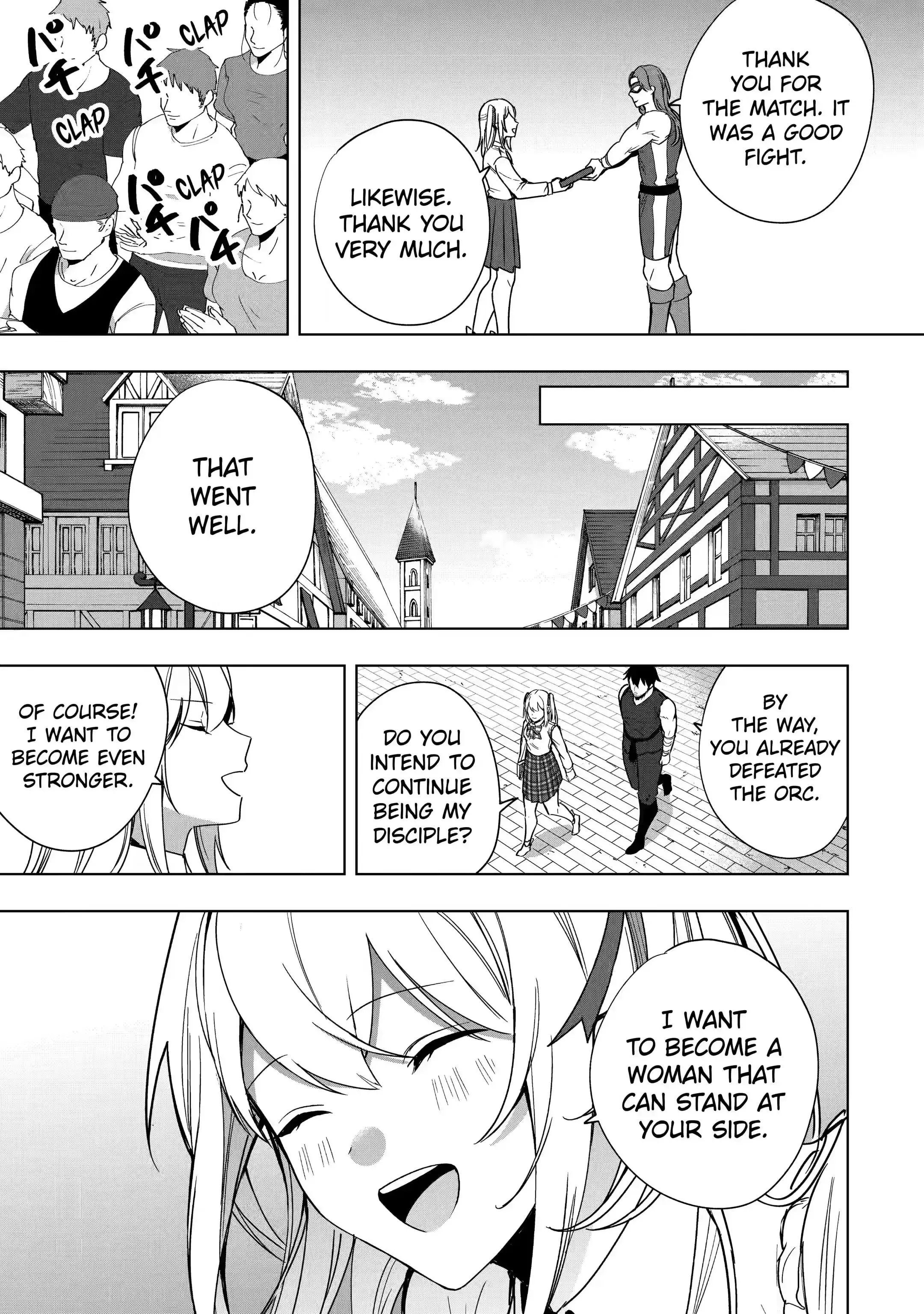 I stopped working because I was expelled from the Hero's party who denounced me as a coward - Chapter 10 - Page 21