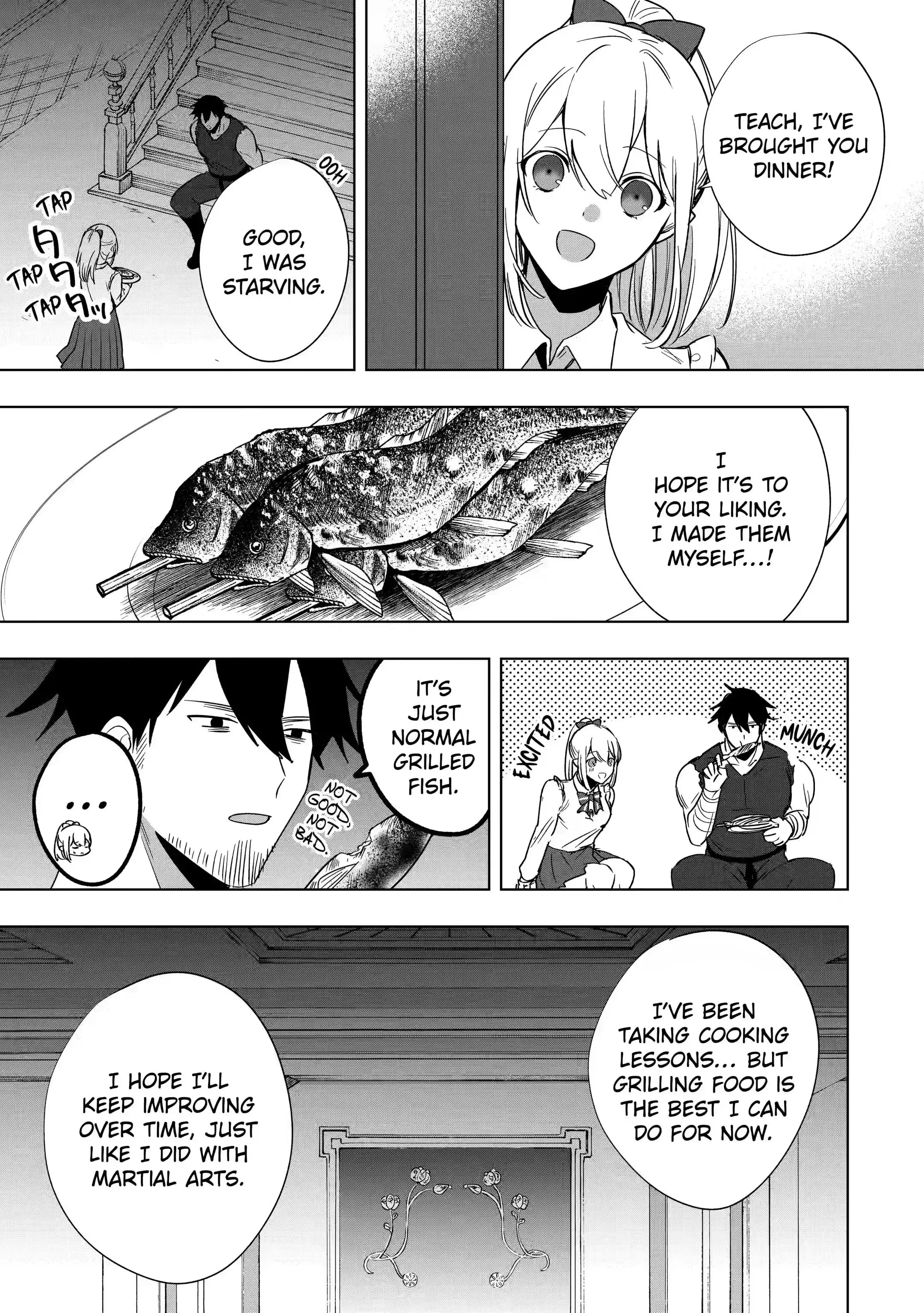 I stopped working because I was expelled from the Hero's party who denounced me as a coward - Chapter 11 - Page 5