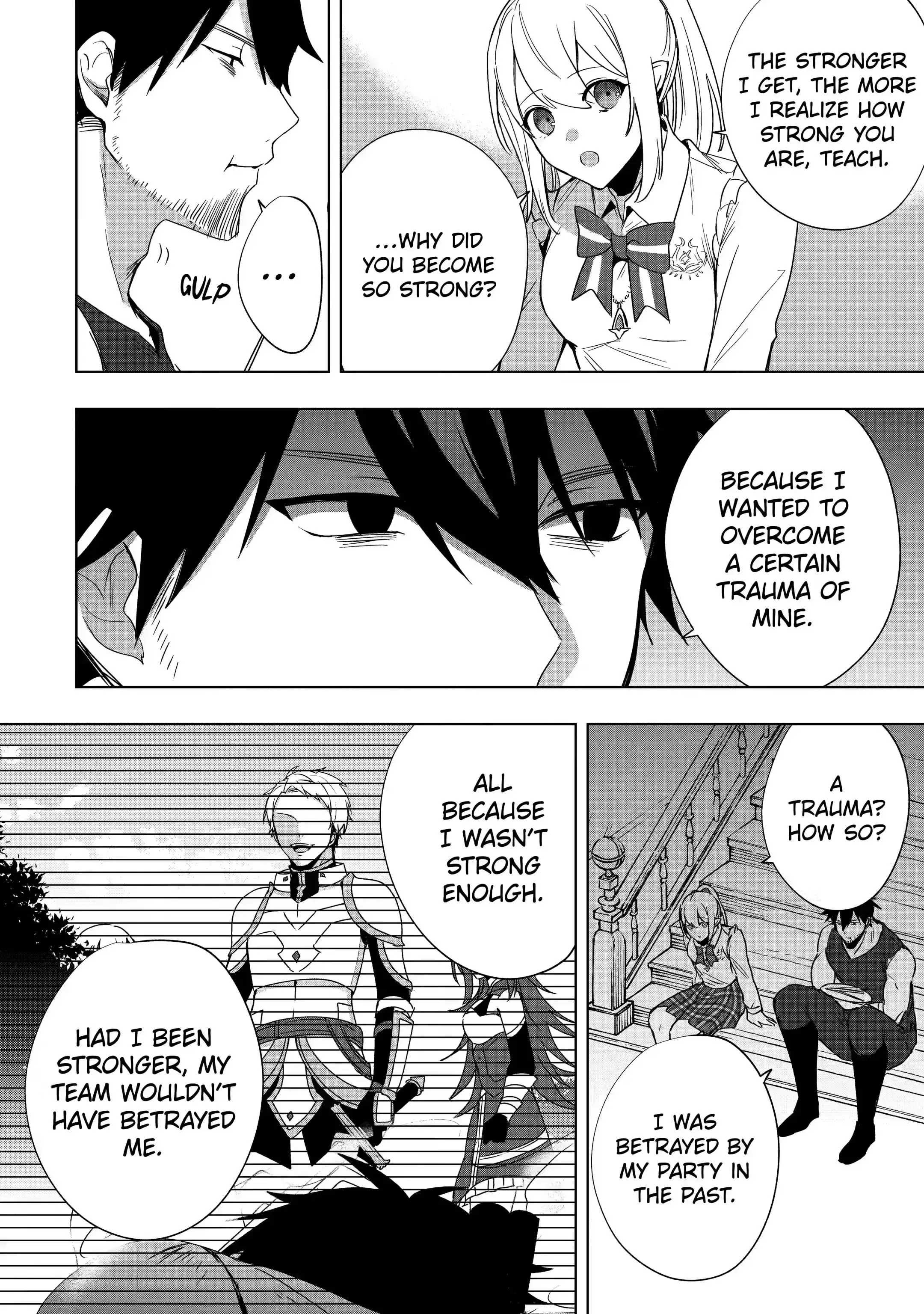 I stopped working because I was expelled from the Hero's party who denounced me as a coward - Chapter 11 - Page 6