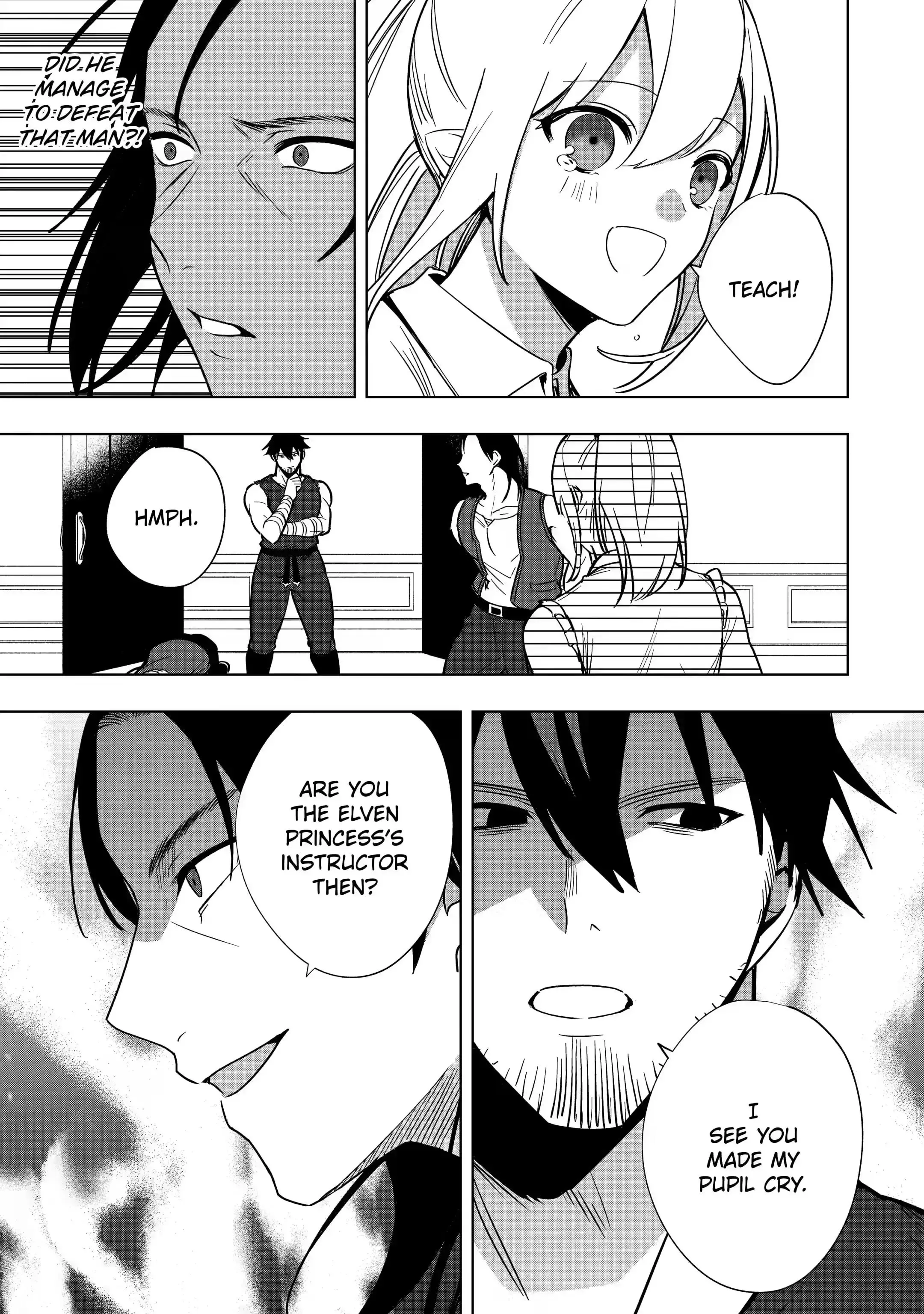 I stopped working because I was expelled from the Hero's party who denounced me as a coward - Chapter 12 - Page 9